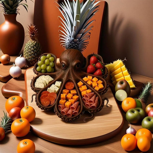 Best-selling item! Don't miss this huge discount!🔥Octopus Charcuterie Platter🐙