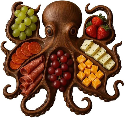 Best-selling item! Don't miss this huge discount!🔥Octopus Charcuterie Platter🐙