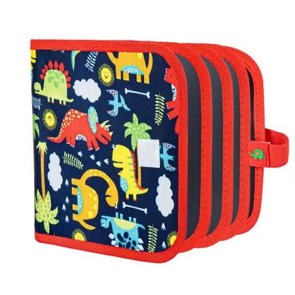 🔥Dinosaur Pattern Erasable Coloring Graffiti Book Set