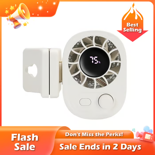 🏆Flash Sale⚡ 50K+ SOLD! Almost Gone-💥🔥✨USB Rechargeable Powerful Cooling Fan，Best gifts
