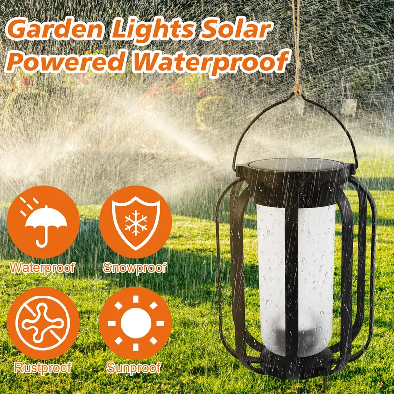 Halloween Decorative Lights Solar Lights Outdoor Lights with Base