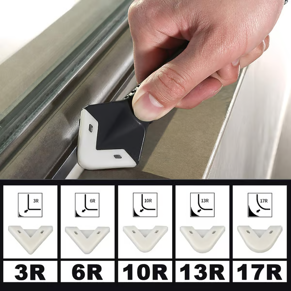 11Pcs 3 in 1 Silicone Caulking Tools