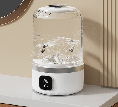 Mini portable rechargeable washing machine