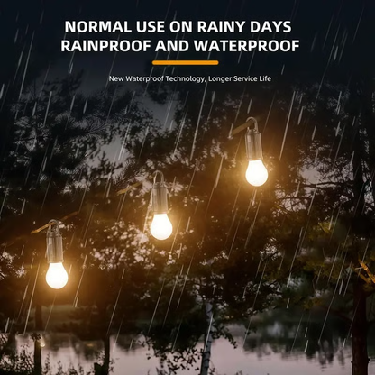 🔥Flash Sale 49% Off🔥💡Solar LED Camping Lantern with Hook