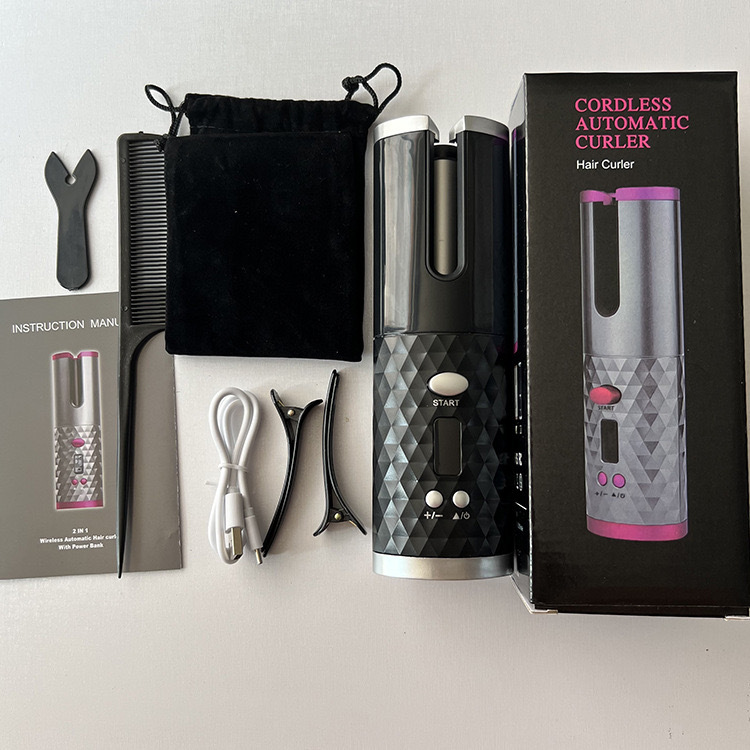 Automatic curling iron lazy curling tool