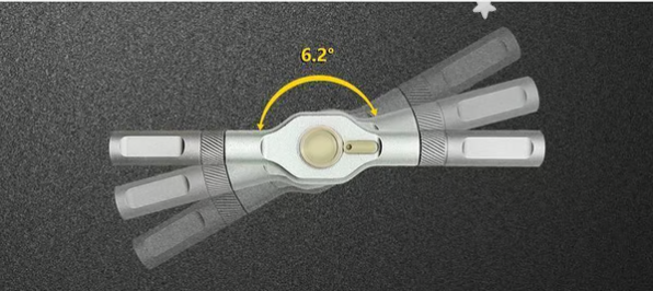 🔥Amazon original price $39.99🔥24 in 1 DlY Screwdriver Set Magnetic Compact and Portable Ratchet Screwdriver