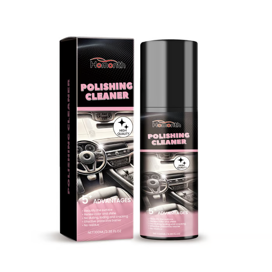 🏆 50K+ SOLD! – Almost Gone🔥🎁Car Interior polishing Spray