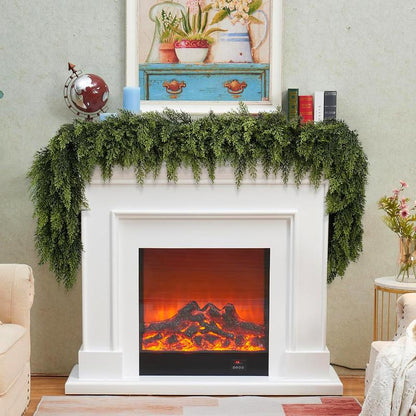 2025 Christmas Artificial Cypress Leaf Vine Wreath