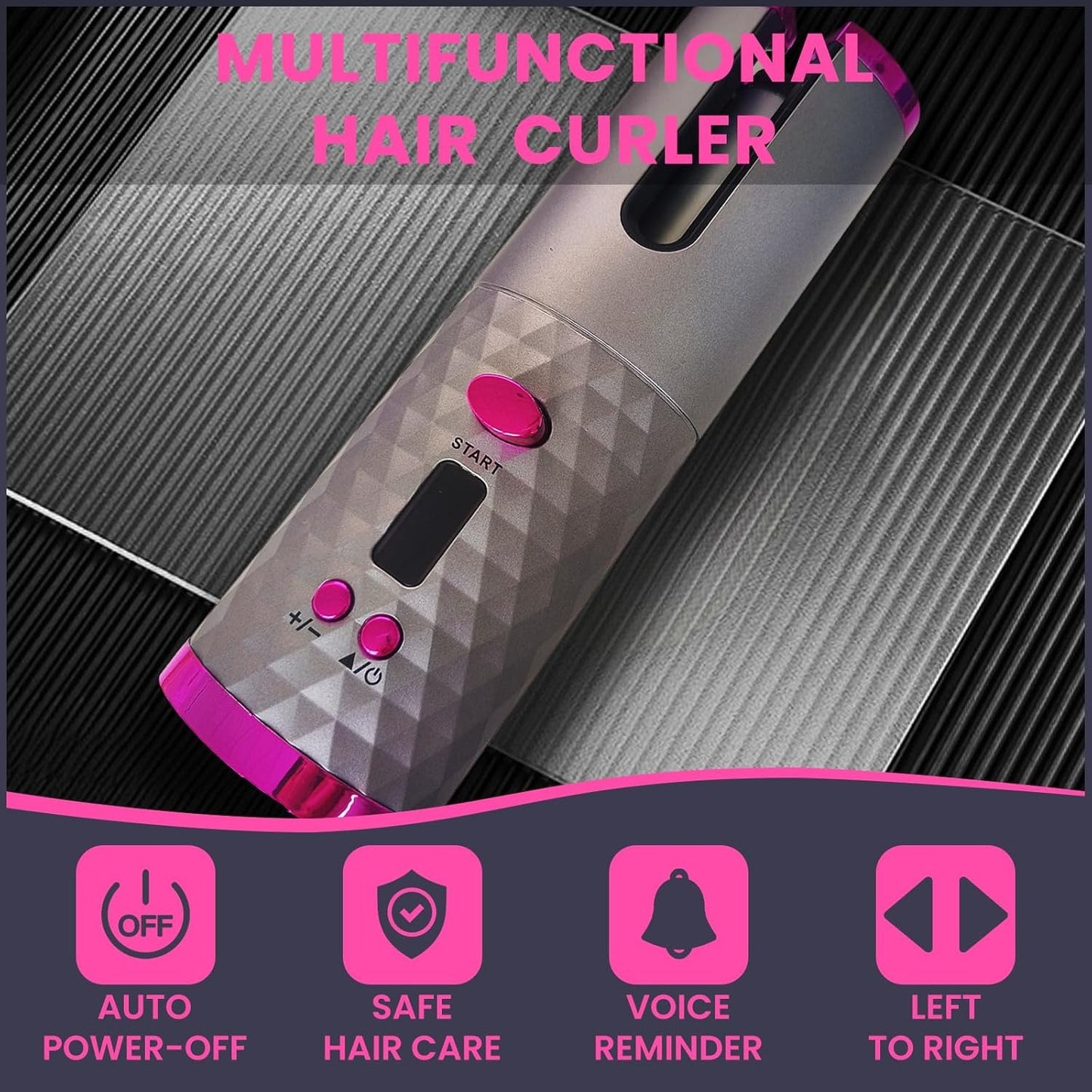 Automatic curling iron lazy curling tool